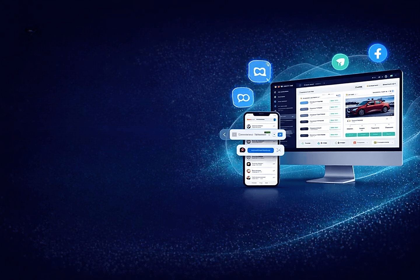 ListCentral Dashboard Background